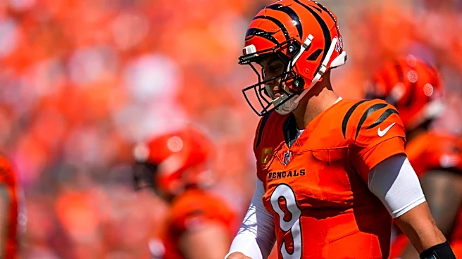 Is Joe Burrow playing today? Status, injury update for Bengals QB