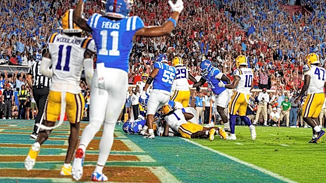 College football scores yesterday: Who won top 25, notable matchups?