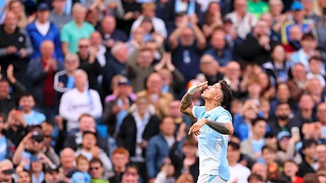 Enzo Fernandez scores first Man City goal with brilliantly disguised free kick