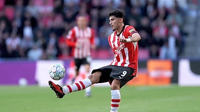 USMNT forward Ricardo Pepi subbed off with injury for PSV