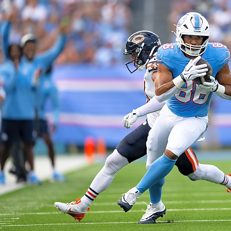 Week 2 inactives for Titans