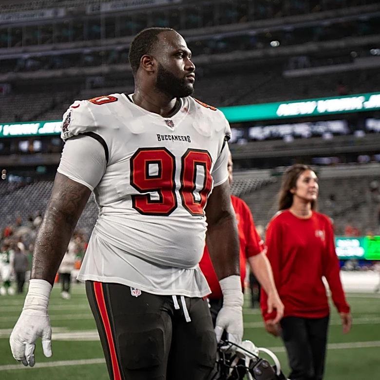 Week 2 inactives for Buccaneers
