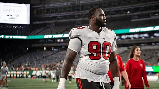 Week 2 inactives for Buccaneers
