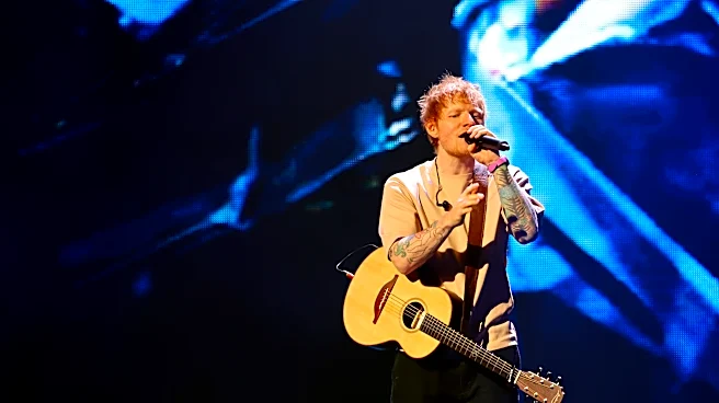 'SNL UK' skewers Ed Sheeran for 'sitting on the fence' amid backlash
