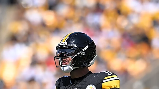 Week 2 inactives for Steelers