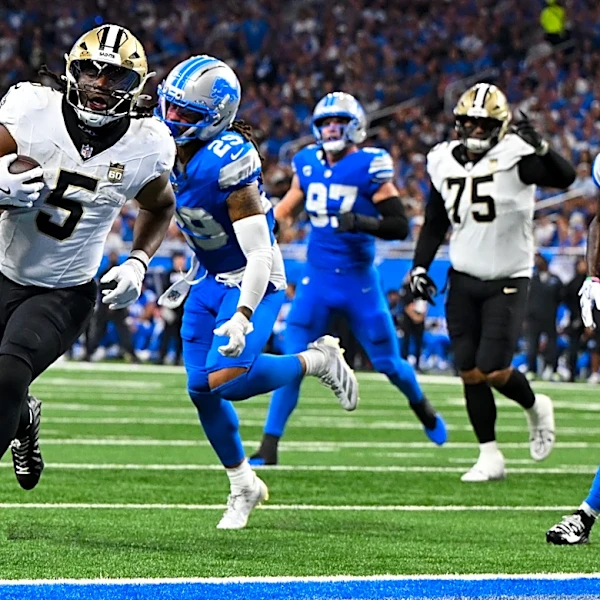 Week 2 inactives for Saints