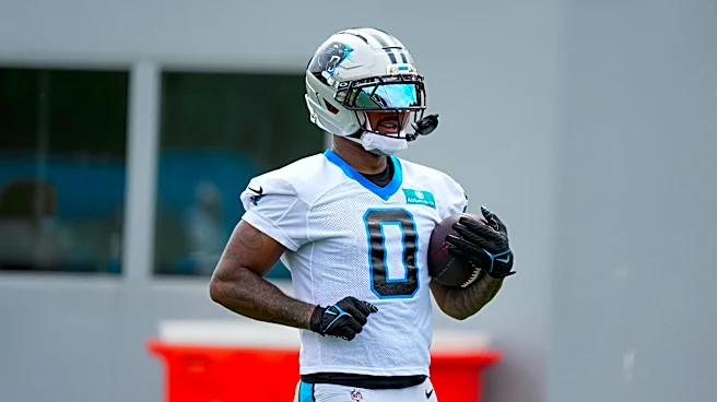 Week 2 inactives for Panthers