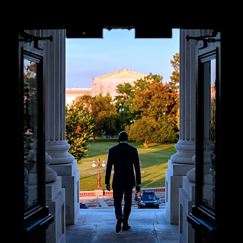Raphael Warnock discusses Georgia's midterms, a 2028 White House run