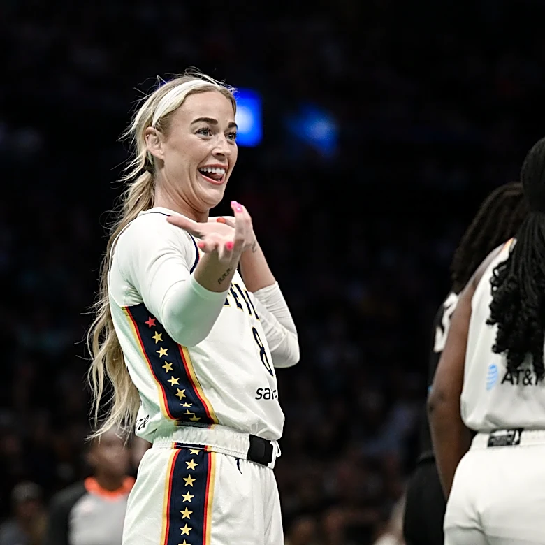 How Sophie Cunningham pointing meme helped Missouri during Troy FG attempt