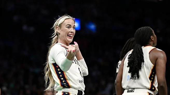 How Sophie Cunningham pointing meme helped Missouri during Troy FG attempt