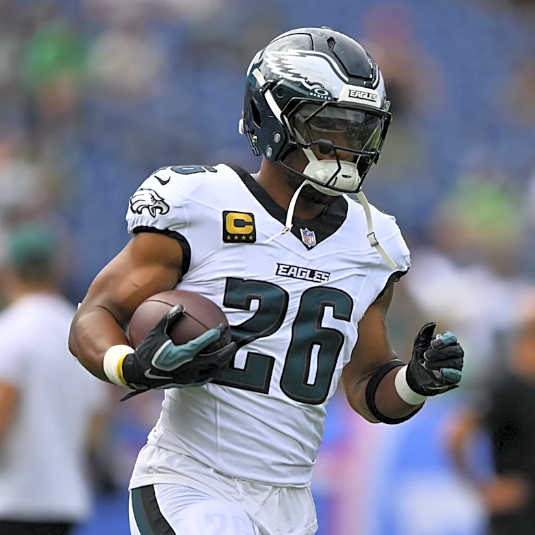 Saquon Barkley injury update as Eagles RB heads to locker room