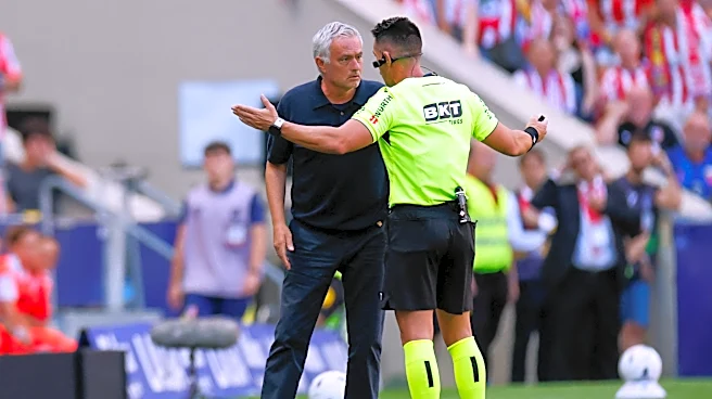Real Madrid blames 'dreadful refereeing' for derby loss to Atletico