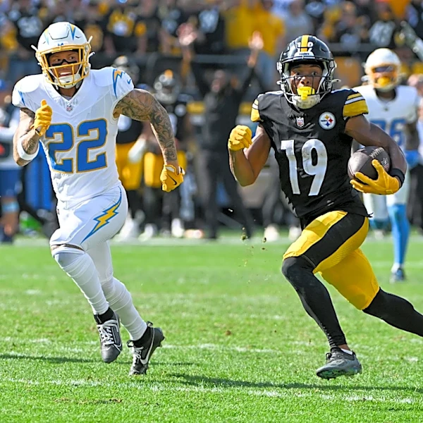 Week 2 inactives for Chargers