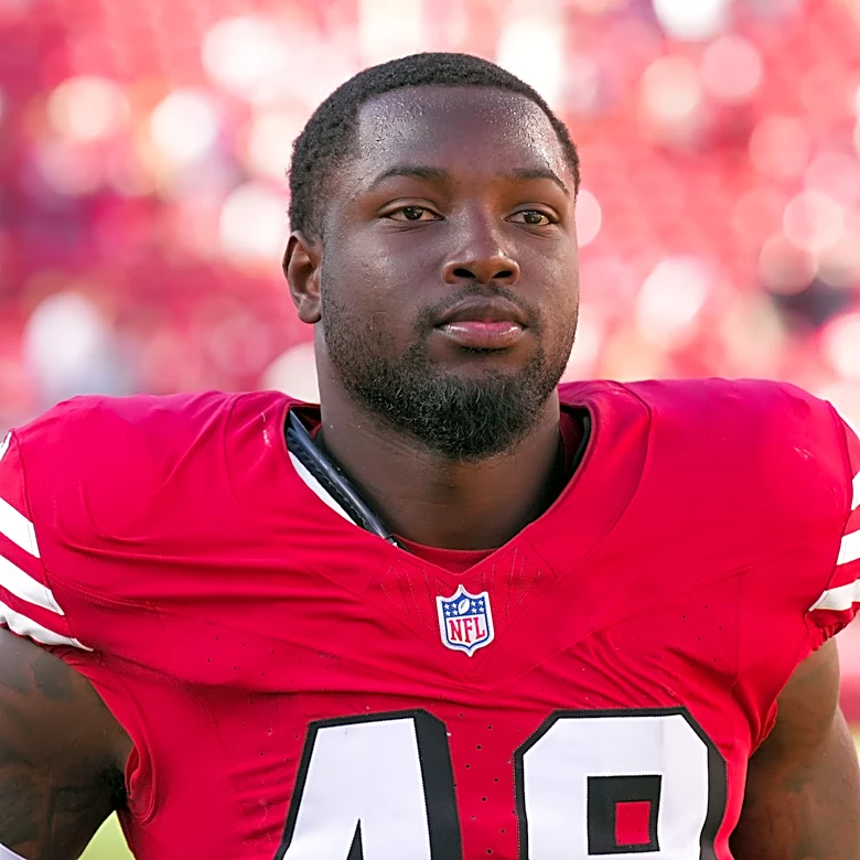 Week 2 inactives for 49ers