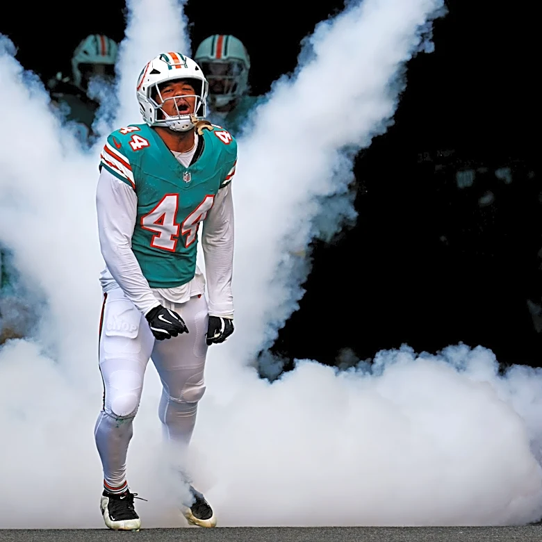Week 2 inactives for Dolphins