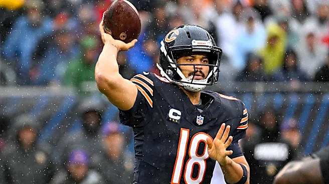 Caleb Williams injury update as Bears QB carried off field vs. Vikings