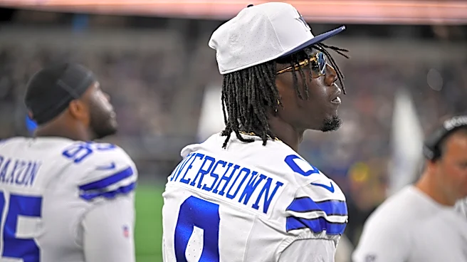 Week 2 inactives for Cowboys