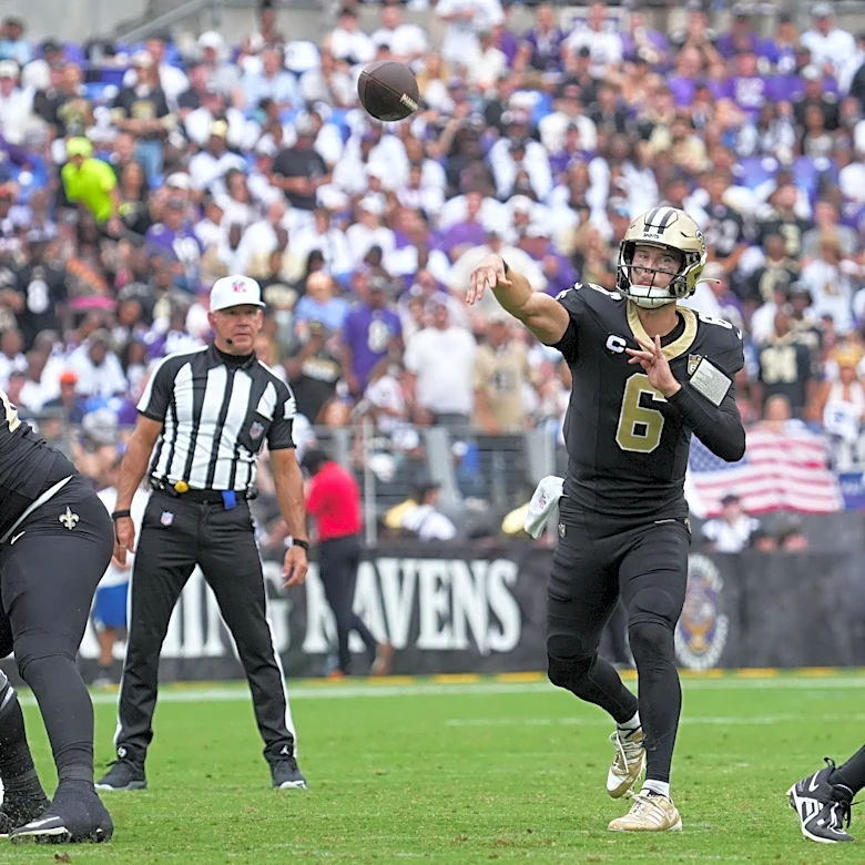 Tyler Shough accounts for two touchdowns in Week 2
