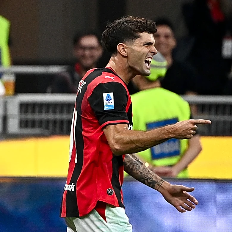 Christian Pulisic breaks extended AC Milan drought with sensational goal