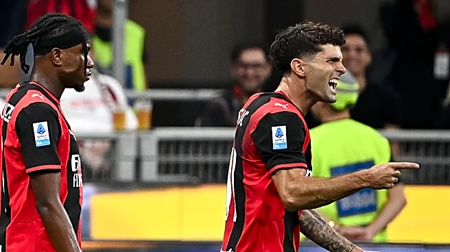 Christian Pulisic breaks extended AC Milan drought with sensational goal