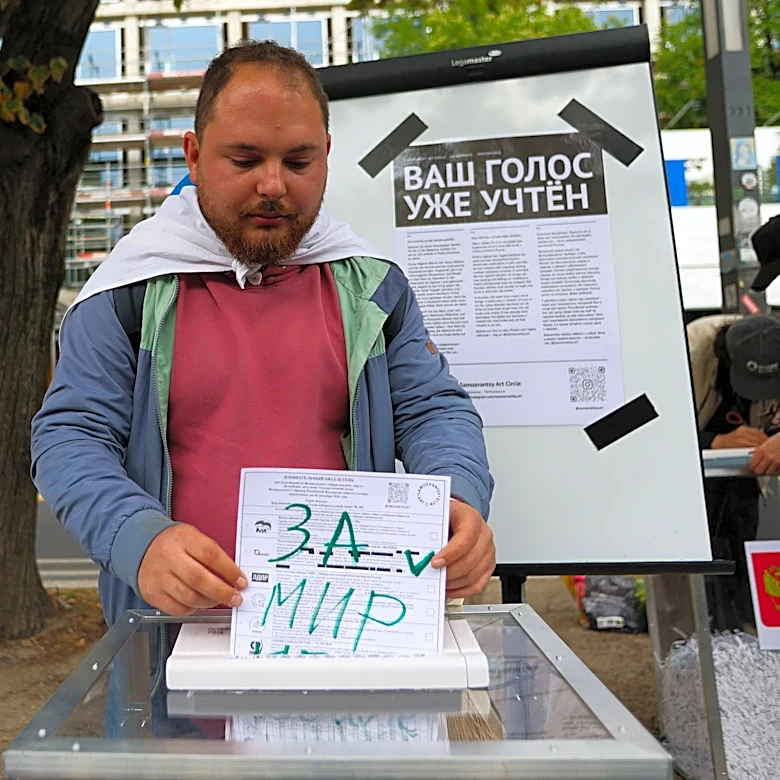 Pro-Putin party looks to win Russian election without real opposition