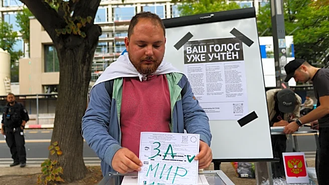 Pro-Putin party looks to win Russian election without real opposition