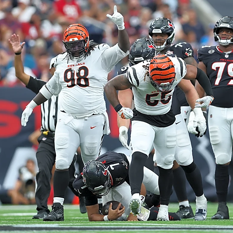 Winners and losers of Bengals' stifling NFL Week 2 victory over Texans