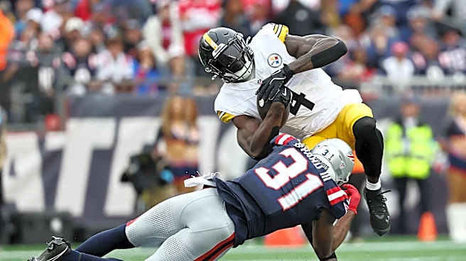 5 takeaways from Steelers' Week 2 dud vs. Patriots, including DK Metcalf