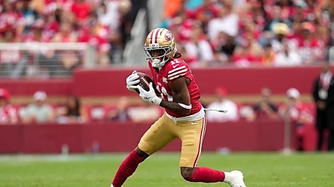 Demarcus Robinson injury update as 49ers WR carted off vs Dolphins