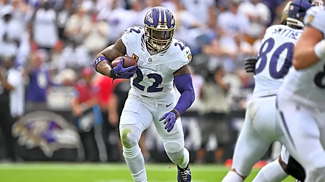 Derrick Henry picks up rushing touchdown in Week 2