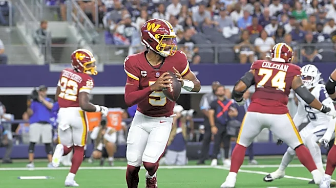 Jayden Daniels injury update as Commanders QB injures elbow in Week 2