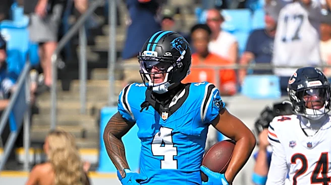 Tetairoa McMillan surpasses 100-yard mark in Week 2