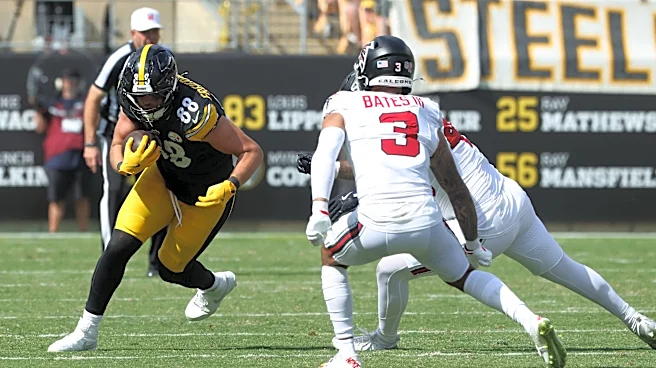 Pat Freiermuth tallies four catches in Week 2 against Patriots