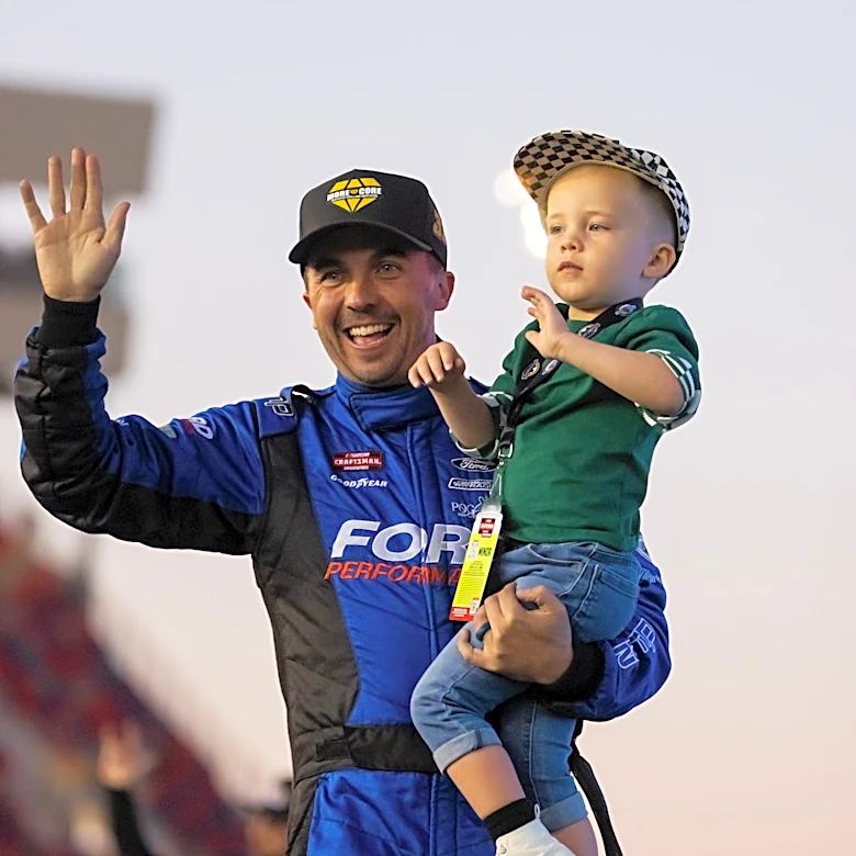 Frankie Muniz shares family update after 'rock bottom' confession