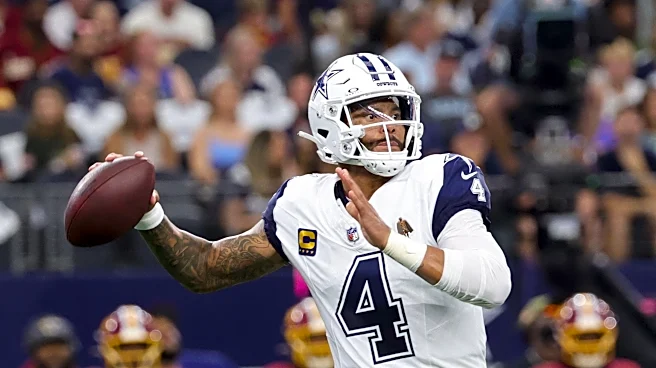 Dak Prescott overtakes Tony Romo as Cowboys' leader in career TD passes