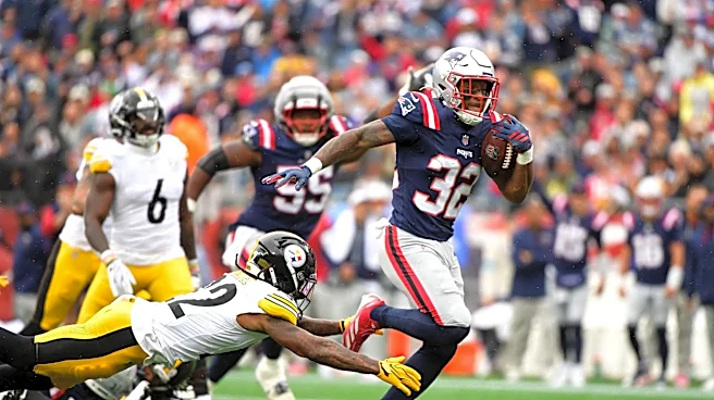 TreVeyon Henderson explosive in season debut
