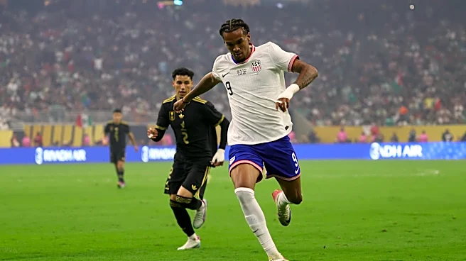 Damion Downs returns to USMNT as Ricardo Pepi injury replacement