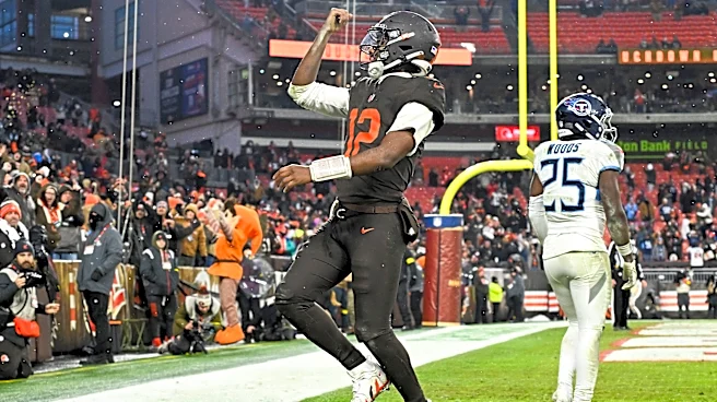 Harold Fannin Jr. totals five receptions
