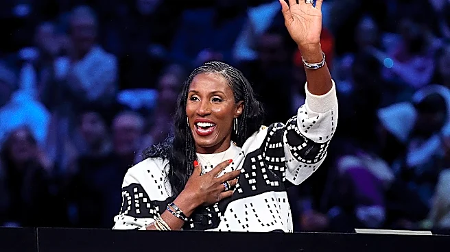 WNBA legend Lisa Leslie honored with statue outside Los Angeles arena