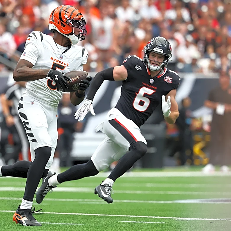 Tee Higgins goes for team-high 95 yards receiving in Week 2