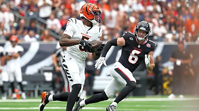 Tee Higgins goes for team-high 95 yards receiving in Week 2