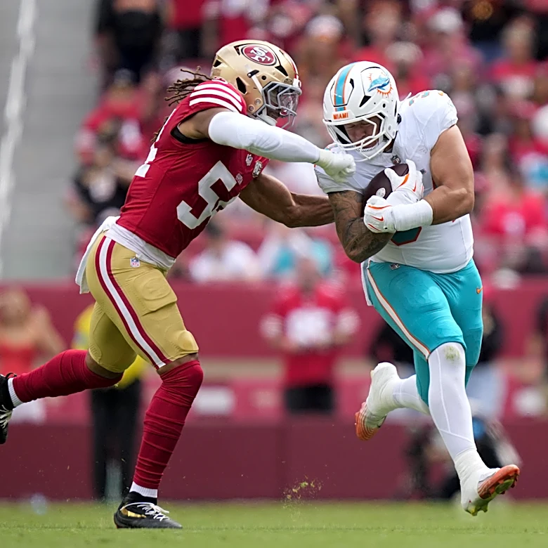 49ers dominate Dolphins in home opener: Winners and losers