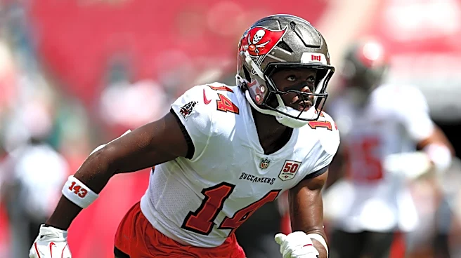 Chris Godwin ends up with 46 yards