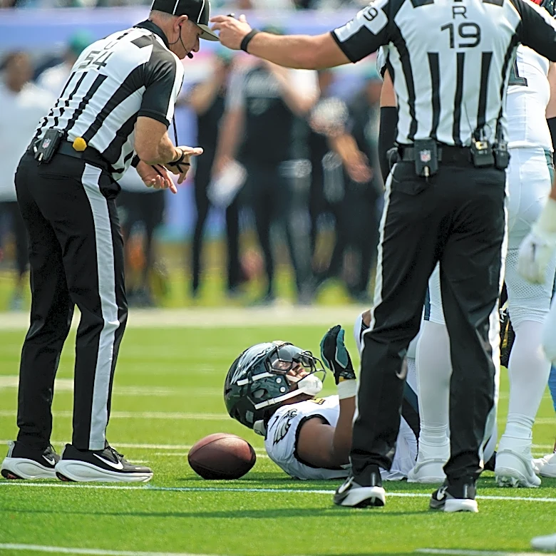 Saquon Barkley set for MRI