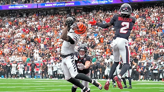 Ja’Marr Chase finds the end zone twice against Texans in Week 2