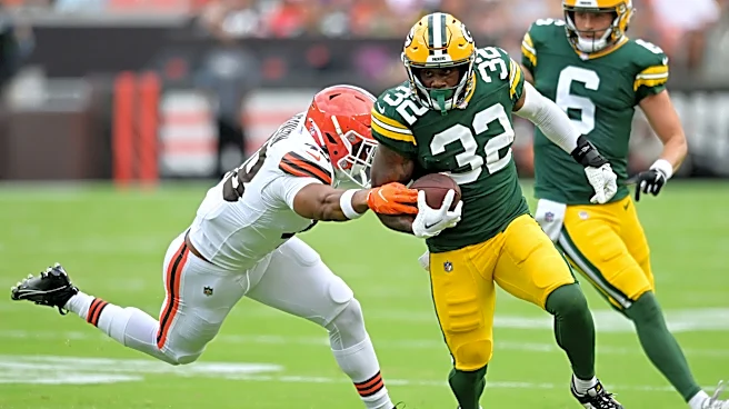 MarShawn Lloyd scores TD in Week 2