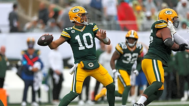 Jordan Love posts two TD strikes in Week 2