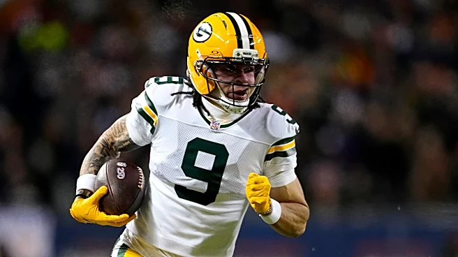 Christian Watson targeted 11 times in Week 2