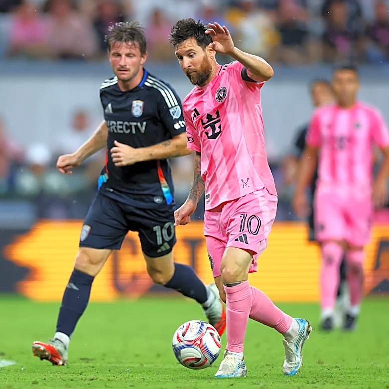 Messi scores, but Dreyer double dampens Gonzalez's Inter Miami MLS debut