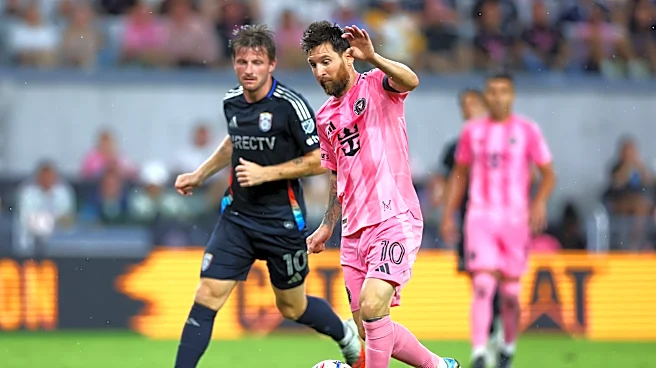 Messi scores, but Dreyer double dampens Gonzalez's Inter Miami MLS debut